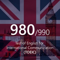 Test of English for International Communication (TOEIC)-banner