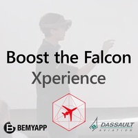 Dassault Aviation 'Boost the Falcon XP'